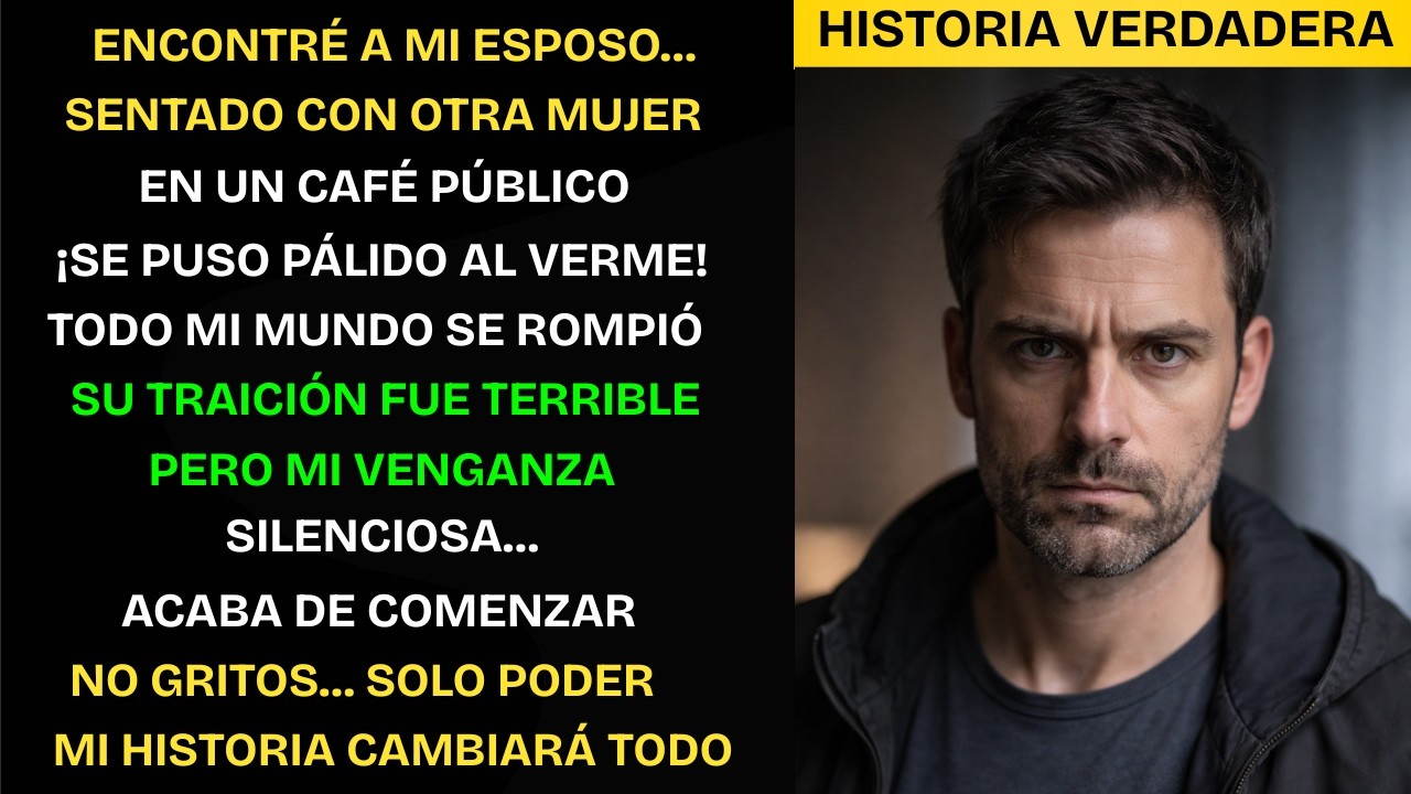 “La Traición Frente a Mis Ojos: Cómo Comenzó Mi Venganza Silenciosa”