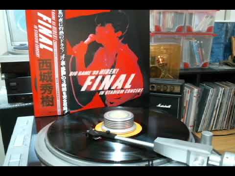 西城秀樹  C5～6 「聖・少女～センチメンタルガール」 from BIG GAME'83 HIDEKI FINAL IN STADIUM CONCERT