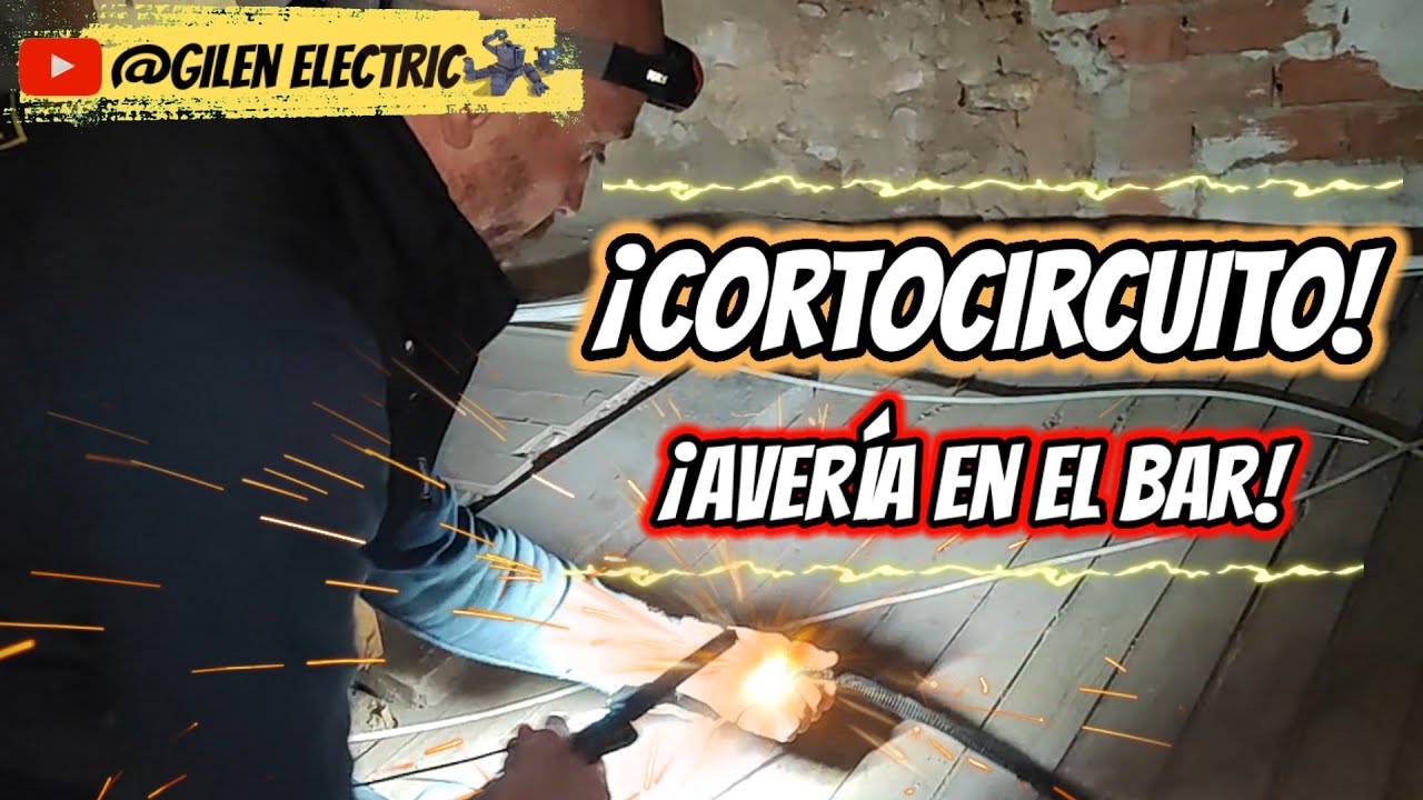 ¡CORTOCIRCUITO EN UN BAR!💥 Cómo localizar y arreglar con pruebas de continuidad 🕵️