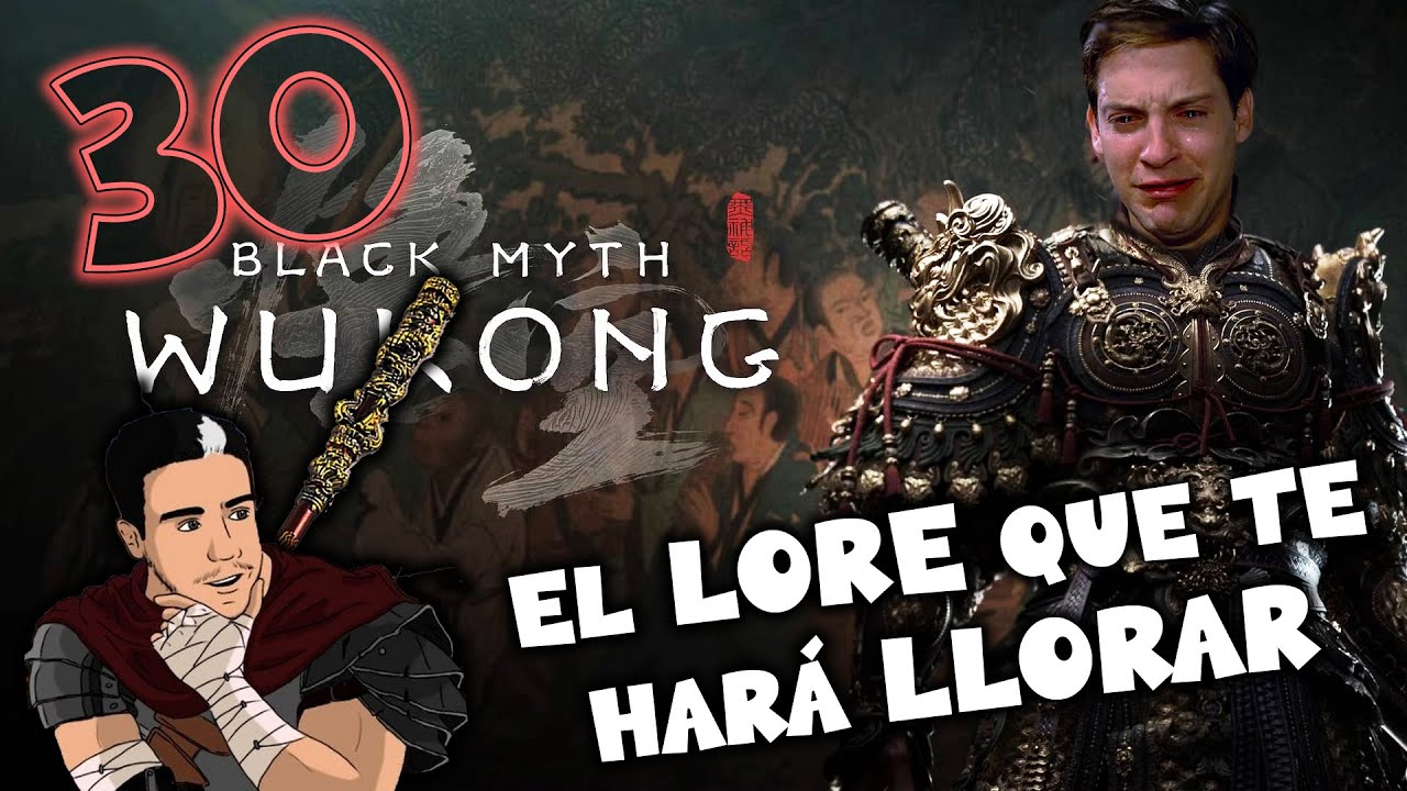 ANALIZAMOS LOS 30 DETALLES ALUCINANTES de BLACK MYTH WUKONG