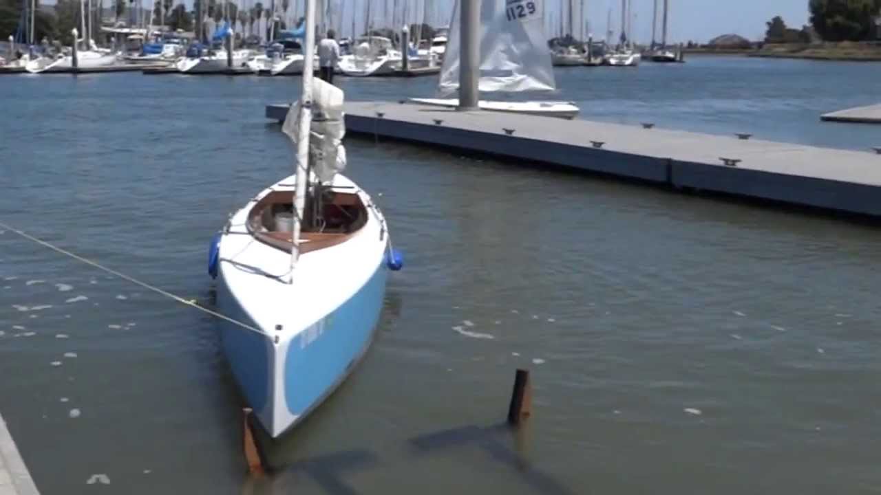 ramp launching a keelboat