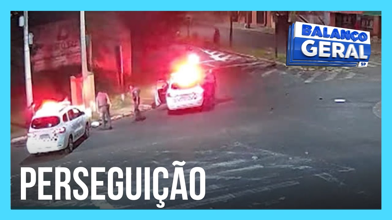 Motociclista é perseguido e morto pela polícia no interior de SP