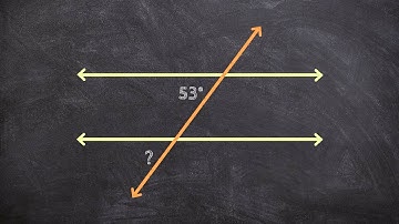 Using Corresponding Angles to Find the Missing Measure of an Angle