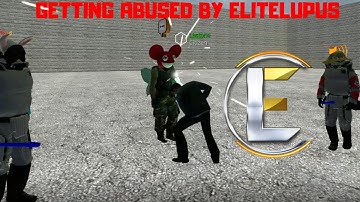 Getting abused by Elitelupus | Gmod darkrp admin abuse and funny moments