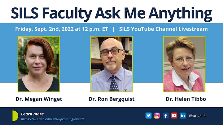 September 2nd, 2022 Faculty Ask Me Anything: Megan...