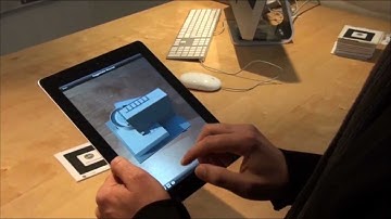 ARmedia Augmented Reality Player for iOS