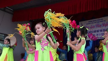 Lớp 3C Trường Ngô Bình An Múa Chào Mừng Ngày Nhà Giáo Việt Nam 20-11