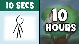 Animating a JUMP in 10 Seconds vs 10 Hours screenshot 5