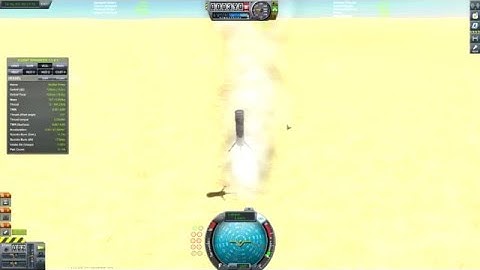 KSP Suicide Burn