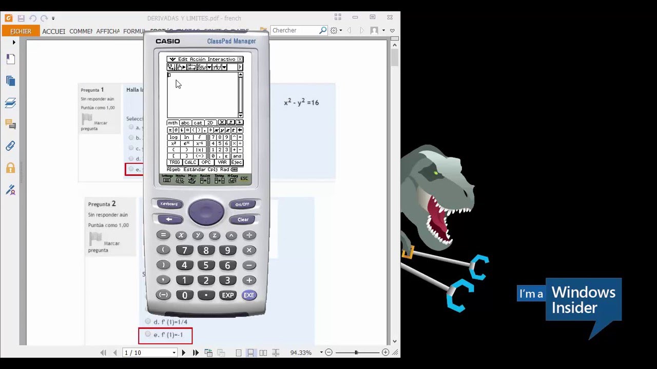 classpad manager v3 key