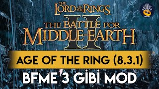 Age of the Ring Hikaye Modu - BFME 3 Gibi Mod (Bölüm 4) | The Battle for Middle-earth II
