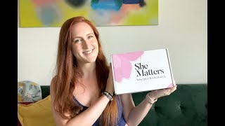 She Matters Self Care &amp; Wellness Subscription Box September 2022