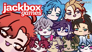 【HOLOSTARS EN 】JACKBOX COLLAB 2025 !