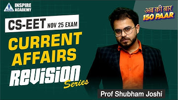 CSEET Nov 2025 | Constitution of India- Lecture 5 | Prof.Shubham Joshi