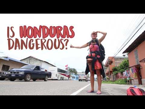 Is Honduras safe for a SOLO FEMALE TRAVELER?