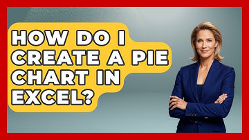 How Do I Create A Pie Chart In Excel? - Graphic Design Nerd