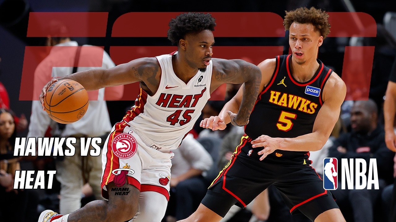 NBA Mini: Atlanta Hawks vs. Miami Heat | Extended Highlights - YouTube