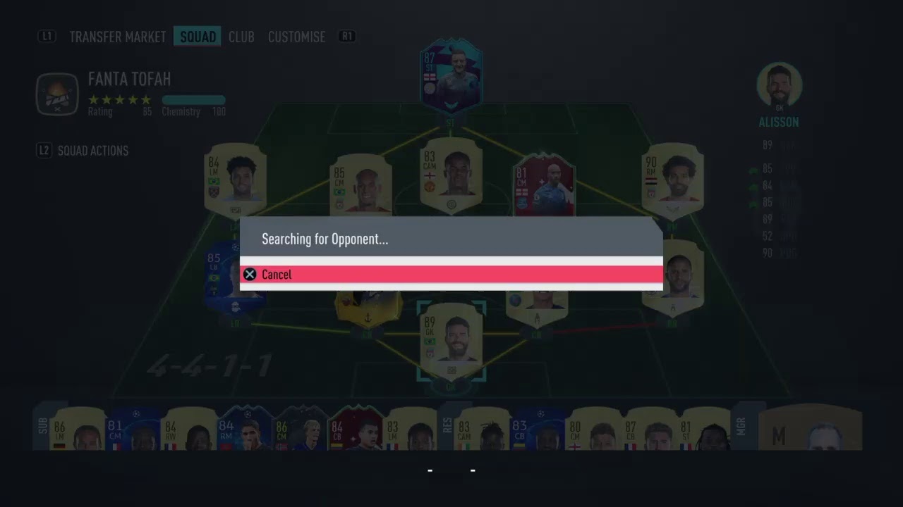 Fifa 20 connection bad