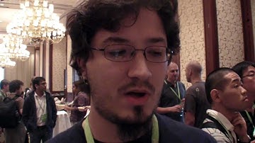 Ricardo Salveti shows Unity 3D working on the ST-Ericsson A9500 Snowball platform