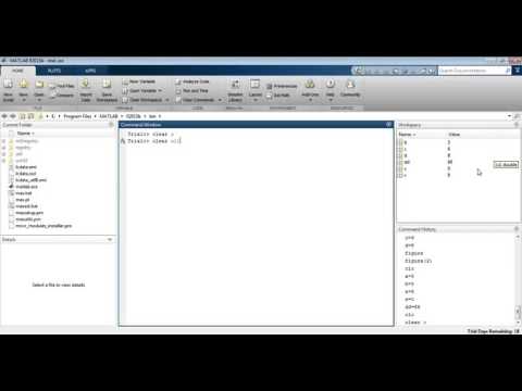 MATLAB 1.3 - Basic Commands - YouTube
