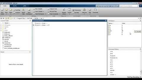 MATLAB 1.3 - Basic Commands