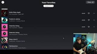 SamboatMusic Guitar Live Stream: Learning with Yousician #14