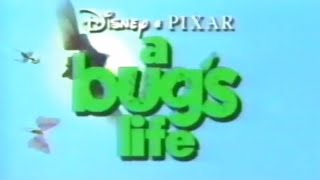 A Bugs Life Commercial 1998