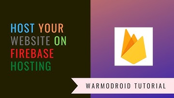 Host your website free on Firebase Hosting | Firebase beginners tutorials