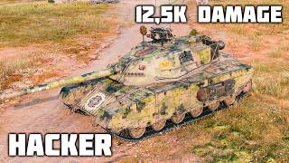 Hacker WoT – 9Kills, 12,5K Damage