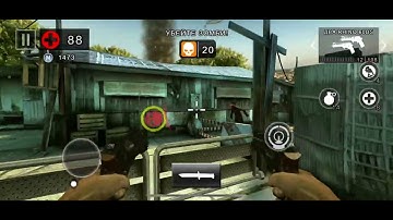 Dead Trigger 2 😎| Test  Weapons 🔥| GAME PLAY 😳