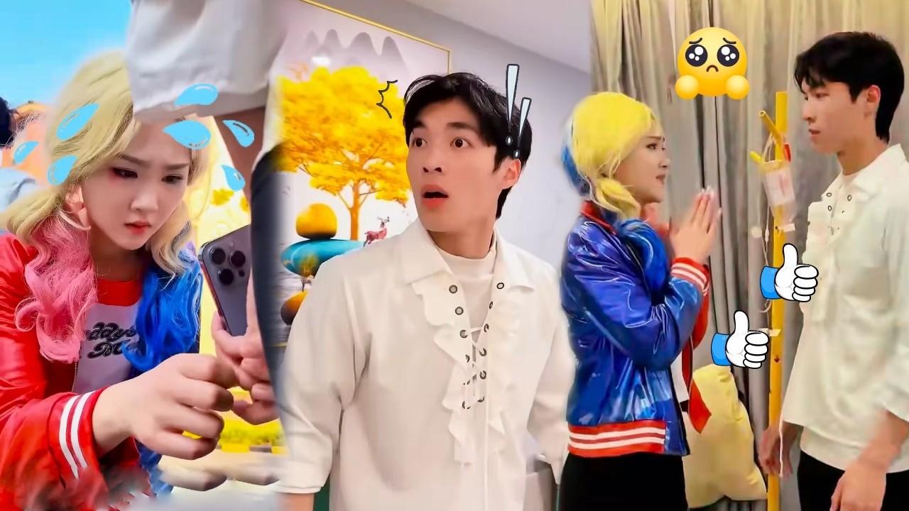 Harley Quinn se salva com astúcia#DiaboLilith #HumorÁcido #CosplayBrasil #Payaso #joker