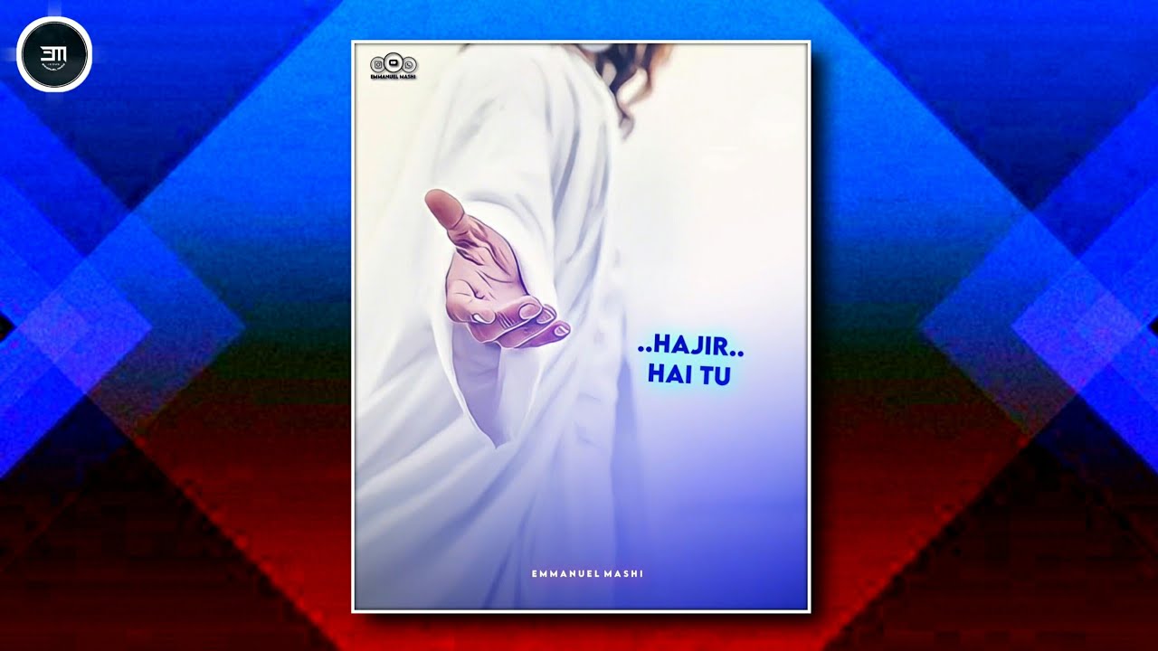 Hajir Hai Tu  Best Yeshu Masih Songs Status  Jesus Status 2023  Hindi Christian Songs Status