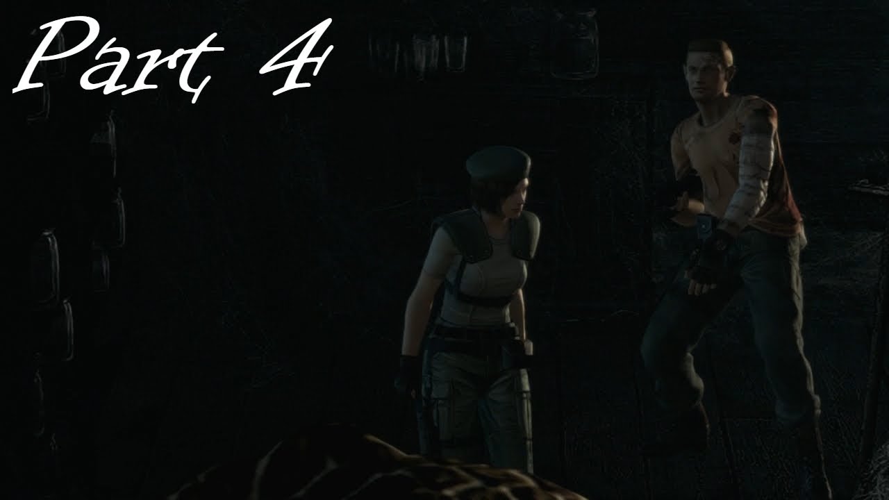 Resident Evil HD Remaster Jill Gameplay Part 4 - Assault Shotgun - YouTube