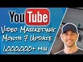 Video Marketing Challenge ~6,000 YouTube Subscribers &amp; 1,000,000 Minutes Watched In Just 7 Months!