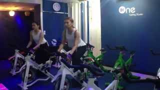 Spinning- Be One Cycling Studio, Uptown Funk ( D.Marque remix)