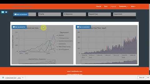 Qlik sense Extensions Mashup Screenshot codewander com