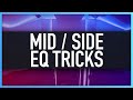 Mid side eq tricks i use everyday  what is mid side ms eq