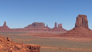 Oljato Monument Valley  to  Four Corners Monument, AZ.   4K