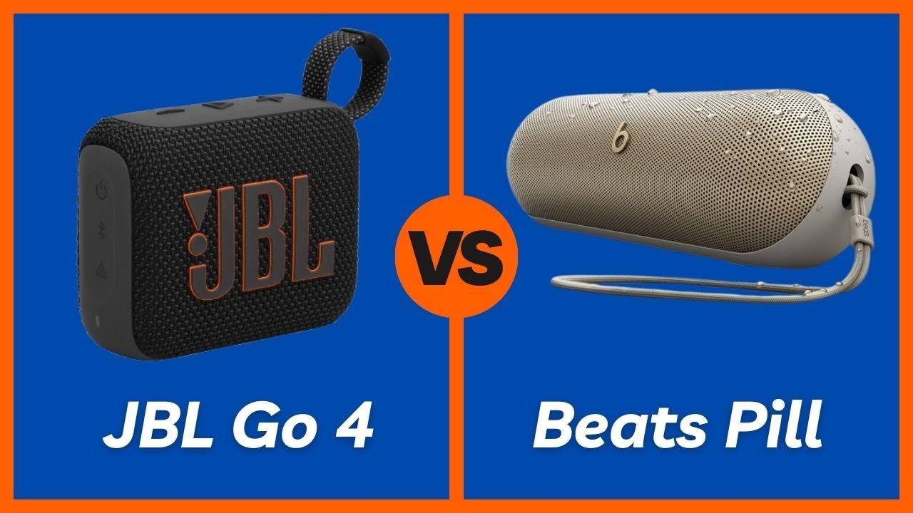 JBL Go 4 vs Beats Pill – Which Speaker is Better?