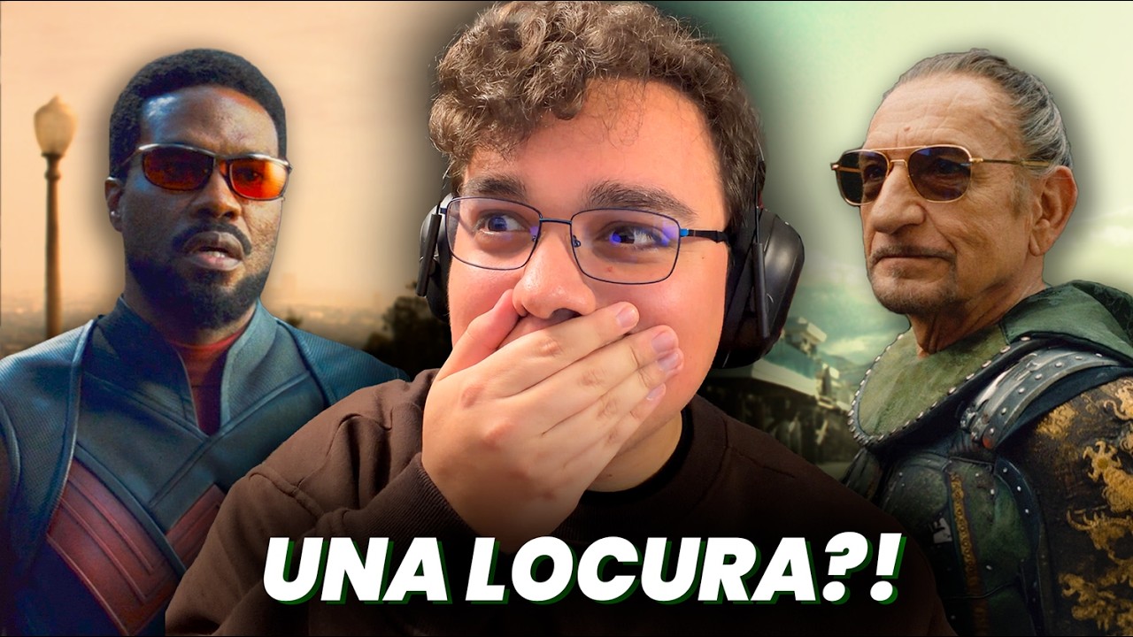 Finalmente vi Wonder Man... ¿Marvel APRENDIÓ? | Reacción (Ep 1-8)