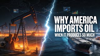 Why Does the US Import Oil If It Produces So Much (The Real Reason) | Truth About US Oil Imports