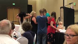 Day 4, Part 5 - Rose Doll Show 2019 - Awards Banquet - Giveaways!