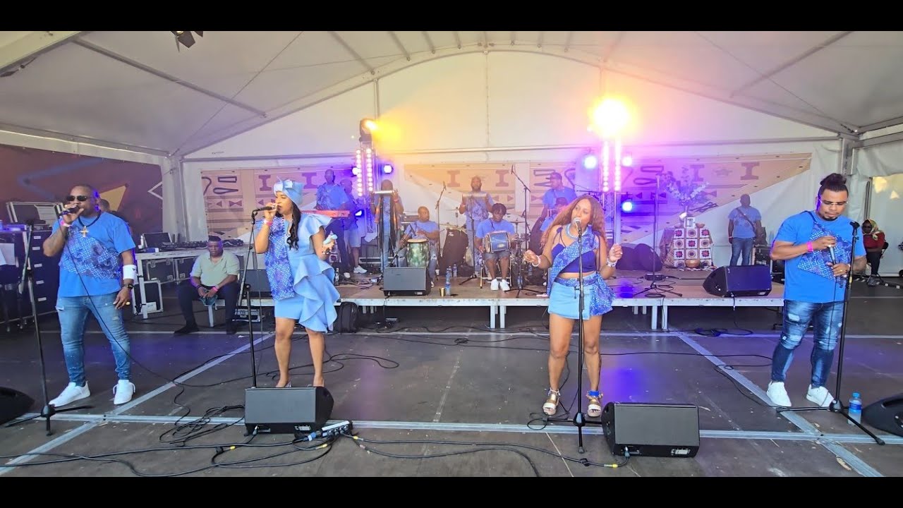 Amétare tijdens Keti Koti op het Museumplein op 1 juli 2025 – SU – SUR  – Prt 1