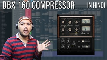 Waves DBX 160 compressor or limiter demo in Hindi