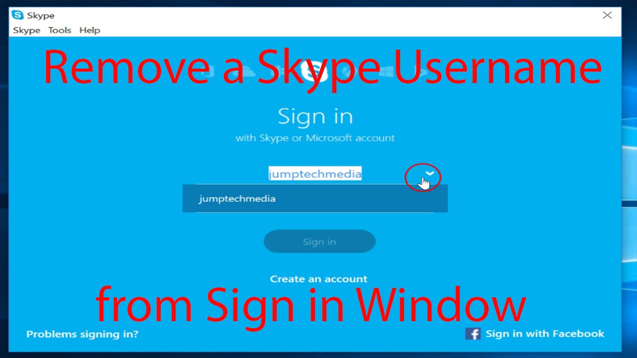 skype sign in not working