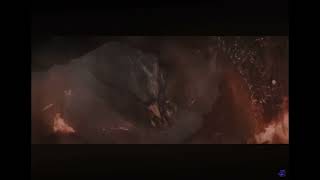 Godzilla 2014 vs muto is talking 