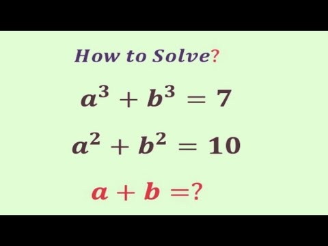 How to solve this nice math Exponential algebra problem | Olympiad ...