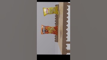 Product Animation Chips from blender #blender3d #blendermodeling #blendertutorial #blenderanimation