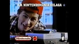 Spot Nintendo. Con Jovanotti (1990)