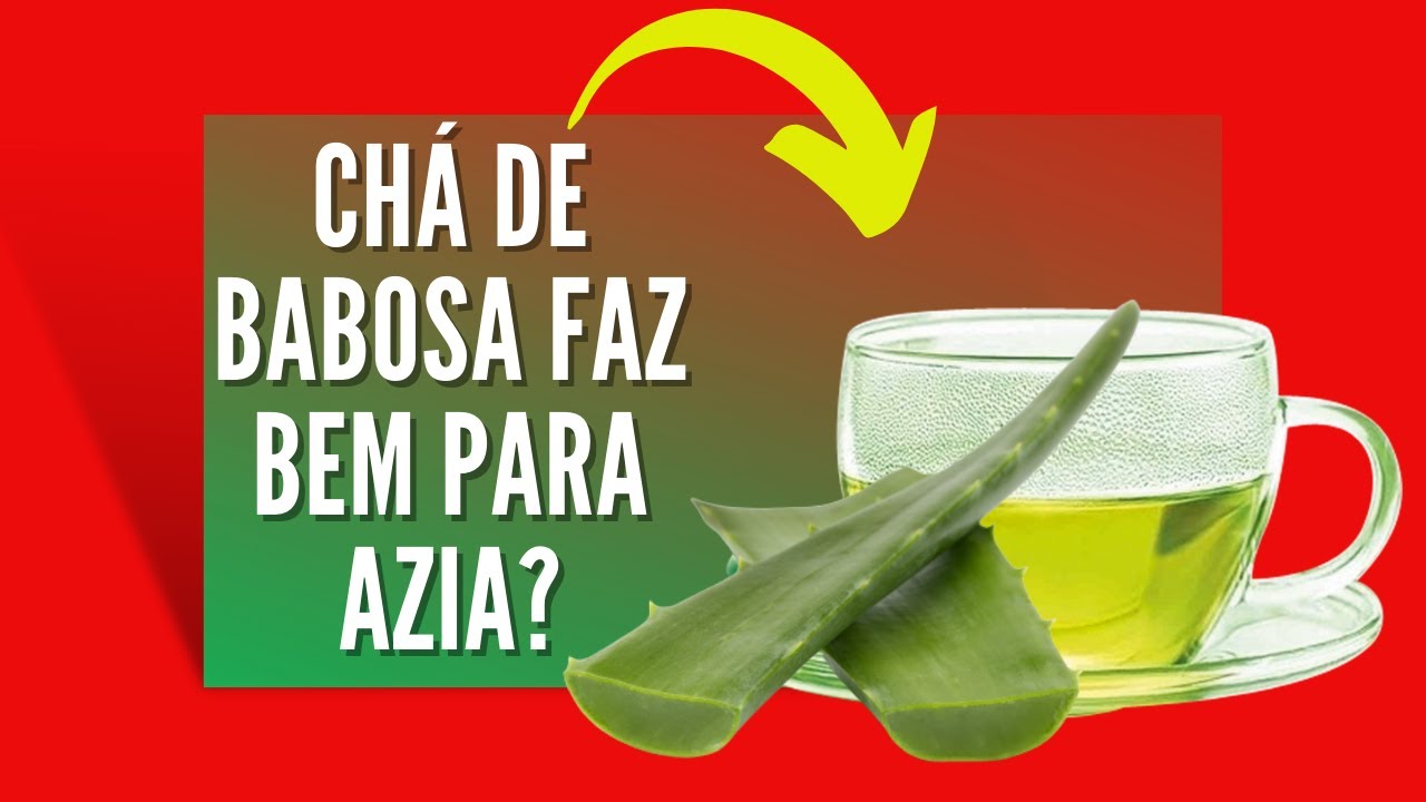 APRENDA A PREPARAR CHÁ DE BABOSA E DESCUBRA OS 7 BENEFÍCIOS PARA SUA ...